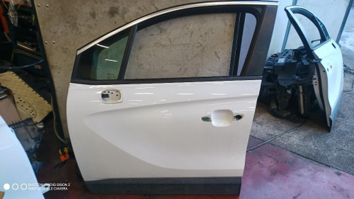 OPEL CROSSLAND X (2017) LAMIERATI ESTERNI PORTA ANT. SX. USATO Da 2018 A 2020 [[284307]]