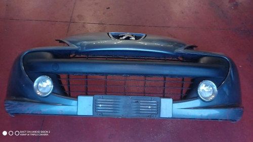 PEUGEOT 207 (2006) LAMIERATI ESTERNI PARAURTI ANT. USATO Da 2007 A 2009 [[284352]]