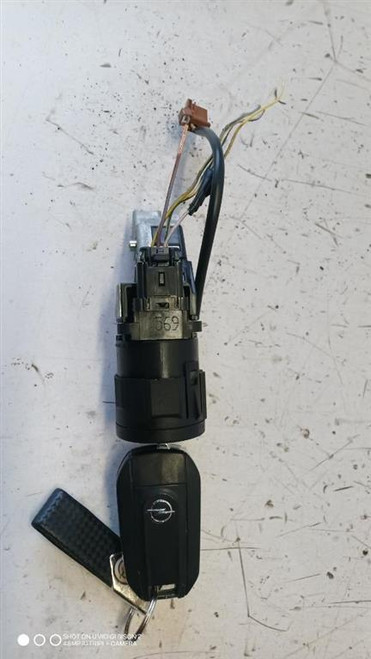 OPEL CROSSLAND X (2017) STERZO CILINDRETTO / COMMUTATORE ACCENSIONE USATO Da 2018 A 2020 [[284385]]