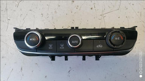 OPEL CROSSLAND X (2017) ALLESTIMENTI INTERNI MODULO COMANDO RISCALDAMENTO / CLIMA USATO Da 2018 A 2020 [[284387]]