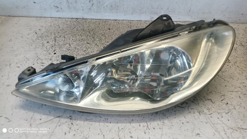 PEUGEOT 206 (1999) FANALERIA PROIETTORE ANT. SX. USATO Da 2001 A 2009 [[284445]]