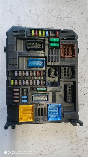 OPEL CROSSLAND X (2017) IMPIANTO ELETTRICO CENTRALINA USATO [[284451]]