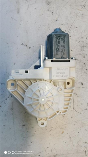 AUDI Q5 «8RB» (2009) CRISTALLI MOTORINO ALZACRISTALLO PORTA POST. SX. USATO Da 2008 A 2012 [[284577]]