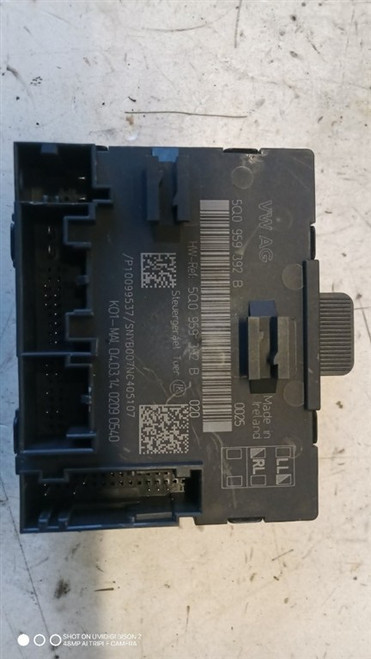 AUDI A3 «8VA» SPORTBACK (2012) IMPIANTO ELETTRICO CENTRALINA ALZACRISTALLO PORTA ANT. DX. USATO Da 2012 A 2015 [[284709]]