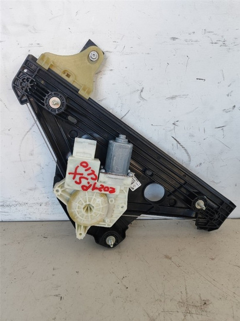 RENAULT CLIO «V» (2019) CRISTALLI ALZACRISTALLO PORTA POST. SX. USATO Da 2019 A 2023 [[284879]]