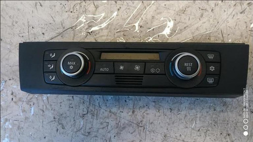 BMW SERIE 3 «E90» BERLINA (2005) ALLESTIMENTI INTERNI MODULO COMANDO RISCALDAMENTO / CLIMA USATO Da 2008 A 2011 [[284967]]