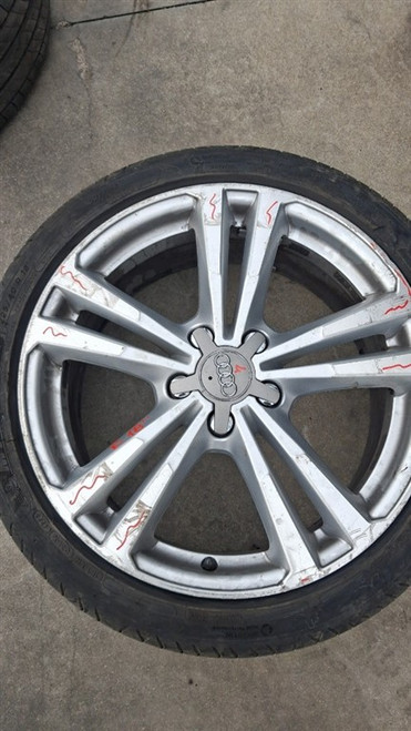 AUDI A3 «8VF» SPORTBACK (2016) LAMIERATI ESTERNI CERCHIO RUOTA ANT. SX. USATO Da 2018 A 2020 [[285173]]