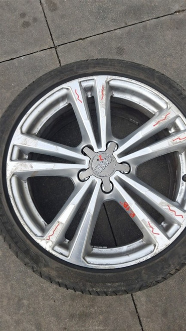 AUDI A3 «8VF» SPORTBACK (2016) LAMIERATI ESTERNI CERCHIO RUOTA ANT. SX. USATO Da 2018 A 2020 [[285171]]