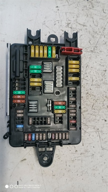 BMW SERIE 1 «F20» BERLINA (2015) IMPIANTO ELETTRICO SCATOLA FUSIBILI USATO [[285139]]