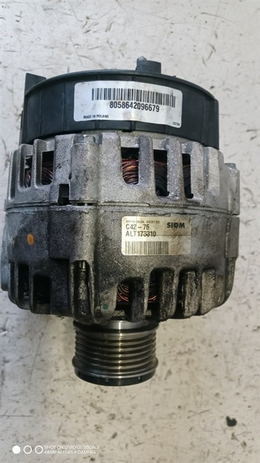 RENAULT MÉGANE «III» (2009) IMPIANTO ELETTRICO ALTERNATORE USATO Da 2008 A 2012 [[285352]]