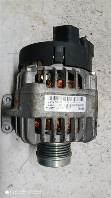FIAT 500 «II» (2008) IMPIANTO ELETTRICO ALTERNATORE USATO Da 2012 A 2015 [[285542]]