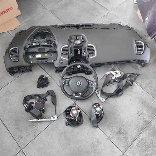 RENAULT ESPACE «V» (2015) SICUREZZA KIT AIR-BAG COMPLETO USATO Da 2015 A 2019 [[285871]]