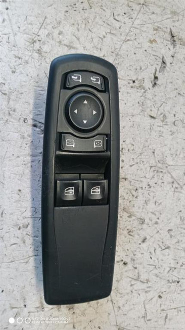 RENAULT MÉGANE «III» (2009) IMPIANTO ELETTRICO INTERRUTTORE ALZACRISTALLI ANT. SX. USATO Da 2008 A 2012 [[285865]]