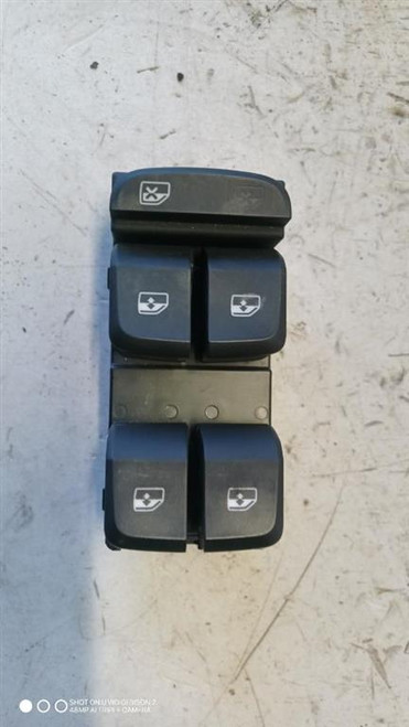 AUDI A3 «8VF» SPORTBACK (2016) IMPIANTO ELETTRICO INTERRUTTORE ALZACRISTALLI ANT. SX. USATO Da 2016 A 2017 [[286005]]