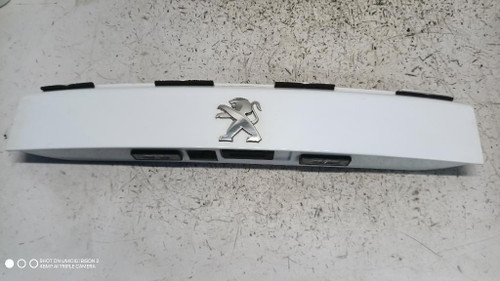 PEUGEOT 2008 «II» (2020) LAMIERATI ESTERNI MODANATURA PORTELLO POST. USATO Da 2019 A 2023 [[286108]]