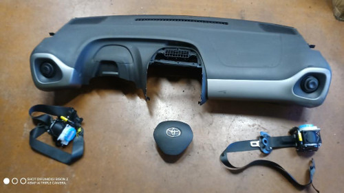 TOYOTA AYGO «II» (2014) SICUREZZA KIT AIR-BAG COMPLETO USATO Da 2014 A 2018 [[286193]]