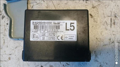 TOYOTA AYGO «II» (2014) IMPIANTO ELETTRICO CENTRALINA USATO Da 2014 A 2018 [[286244]]