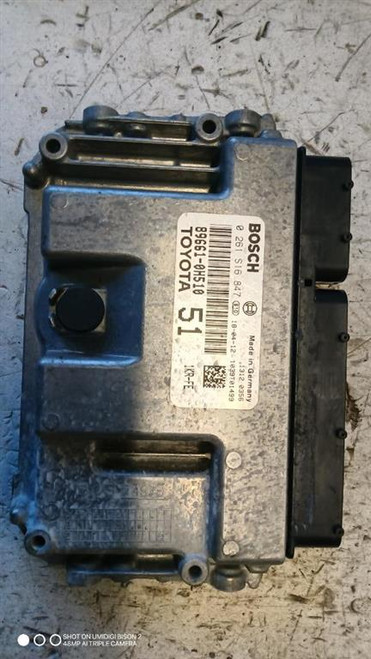 TOYOTA AYGO «II» (2014) SCARICO E INIEZIONE CENTRALINA INIEZIONE USATO Da 2014 A 2018 [[286248]]