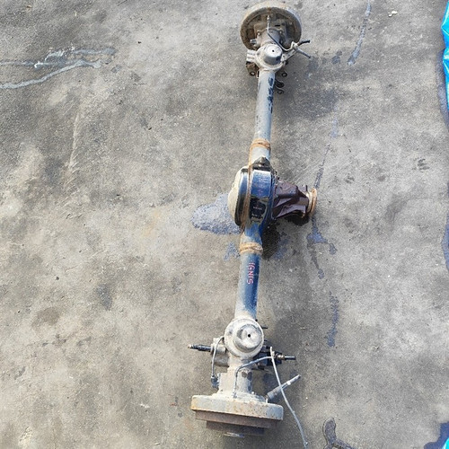 SUZUKI IGNIS «II» (2003) ASSALE ASSALE POST. USATO Da 2003 A 2008 [[286650]]