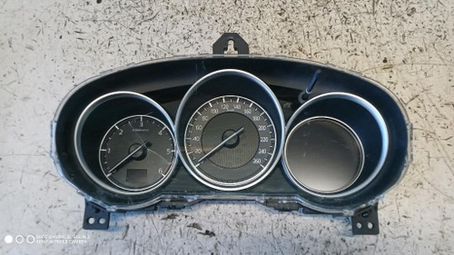 MAZDA CX5 «II» (2017) ALLESTIMENTI INTERNI QUADRO STRUMENTI USATO Da 2017 in poi [[286564]]