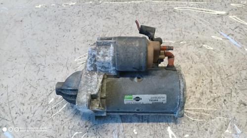 NISSAN QASHQAI «I» (2007) IMPIANTO ELETTRICO MOTORINO AVVIAMENTO USATO Da 2006 A 2010 [[286705]]