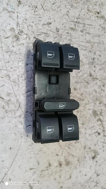 VOLKSWAGEN GOLF PLUS «I» (2004) IMPIANTO ELETTRICO INTERRUTTORE ALZACRISTALLI ANT. SX. USATO Da 2005 A 2008 [[286771]]
