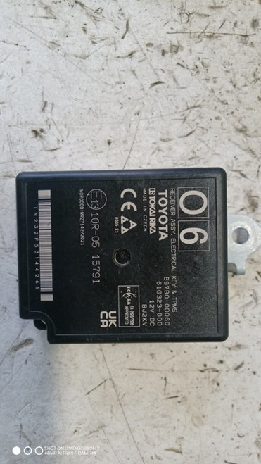 TOYOTA YARIS CROSS (2020) IMPIANTO ELETTRICO CENTRALINA USATO [[287071]]