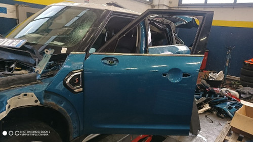 MINI COUNTRYMAN COOPER «F60» (2017) LAMIERATI ESTERNI PORTA ANT. SX. USATO Da 2018 A 2020 [[287087]]