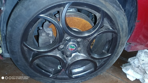 ALFA ROMEO GIULIETTA (2016) LAMIERATI ESTERNI CERCHIO RUOTA ANT. SX. USATO Da 2016 A 2018 [[287247]]