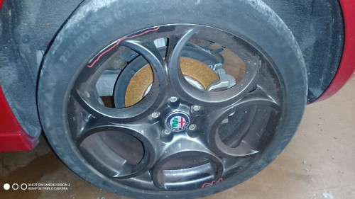 ALFA ROMEO GIULIETTA (2016) LAMIERATI ESTERNI CERCHIO RUOTA POST. SX. USATO Da 2016 A 2018 [[287249]]