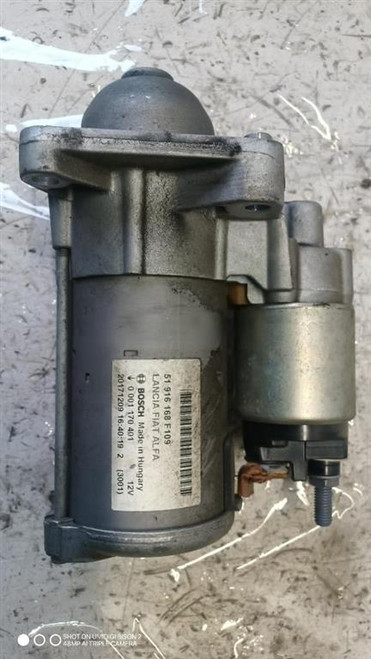 ALFA ROMEO GIULIETTA (2016) IMPIANTO ELETTRICO MOTORINO AVVIAMENTO USATO Da 2016 A 2018 [[287428]]