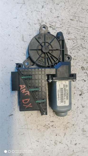 VOLKSWAGEN POLO «V» (2006) CRISTALLI MOTORINO ALZACRISTALLO PORTA ANT. DX. USATO Da 2005 A 2010 [[287491]]