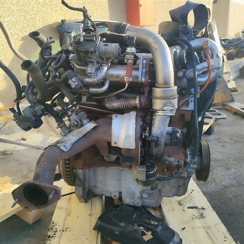 DACIA DUSTER «I» (2010) MOTORE MOTORE SEMICOMPLETO USATO Da 2010 A 2013 [[287595]]