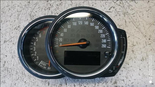 MINI COUNTRYMAN COOPER «F60» (2017) ALLESTIMENTI INTERNI QUADRO STRUMENTI USATO Da 2018 A 2020 [[287523]]