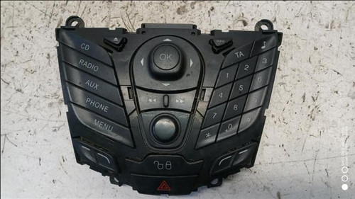 FORD FIESTA «VI» (2008) ALLESTIMENTI INTERNI PULSANTIERA UNITÀ AUTORADIO USATO Da 2008 A 2012 [[287698]]