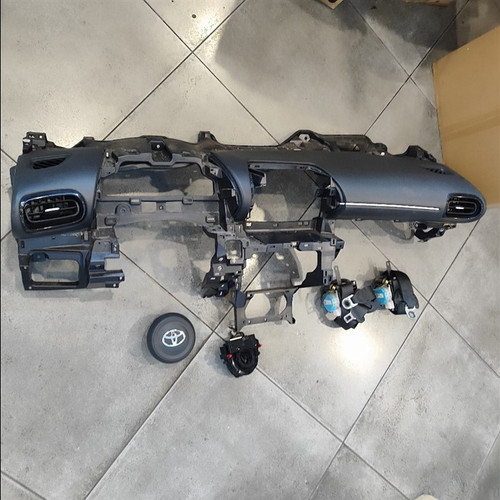TOYOTA YARIS «V» (2020) SICUREZZA KIT AIR-BAG COMPLETO USATO [[287822]]
