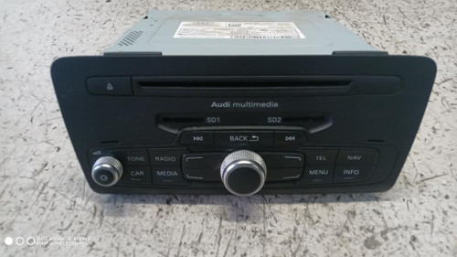 AUDI A1 «8XA» SPORTBACK (2012) ALLESTIMENTI INTERNI RADIO C/SISTEMA DI NAVIGATORE SATELLITARE USATO Da 2011 A 2015 [[287835]]