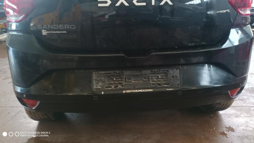 DACIA SANDERO «III» (2020) LAMIERATI ESTERNI PARAURTI SUP. POST. USATO Da 2020 in poi [[288018]]