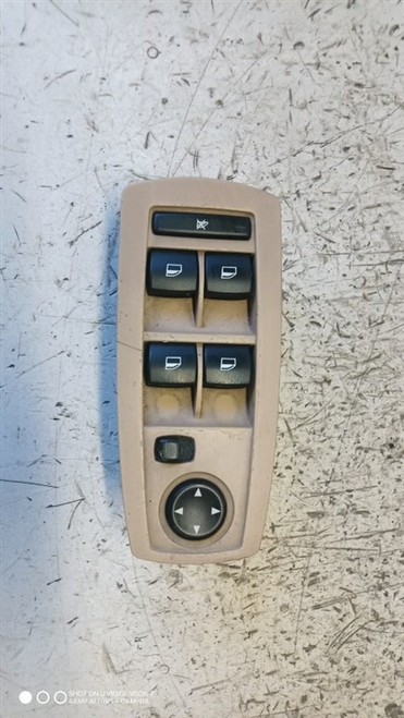 BMW X3 «E83» (2004) IMPIANTO ELETTRICO INTERRUTTORE ALZACRISTALLI ANT. SX. USATO Da 2008 in poi [[288045]]