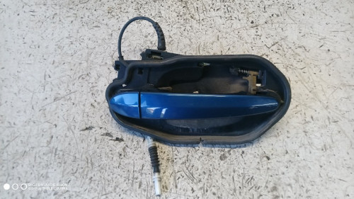 BMW X3 «E83» (2004) LAMIERATI ESTERNI MANIGLIA PORTA EST. POST. DX. USATO Da 2008 in poi [[288050]]