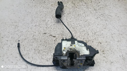 RENAULT MÉGANE «III» SW (2012) LAMIERATI ESTERNI SERRATURA PORTA ANT. SX. USATO Da 2012 A 2014 [[288173]]