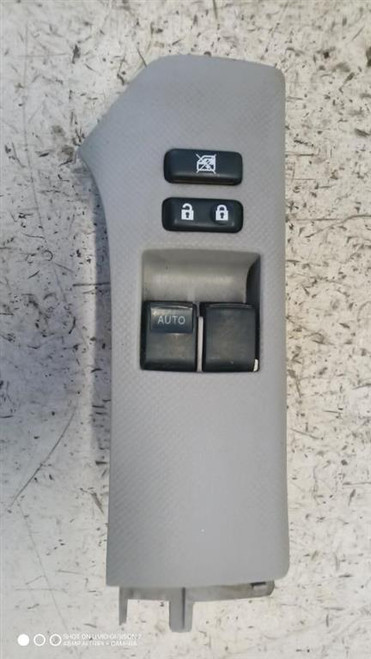 TOYOTA YARIS (FRANCE ) «III» (2009) IMPIANTO ELETTRICO INTERRUTTORE ALZACRISTALLI ANT. SX. USATO Da 2009 A 2011 [[288221]]