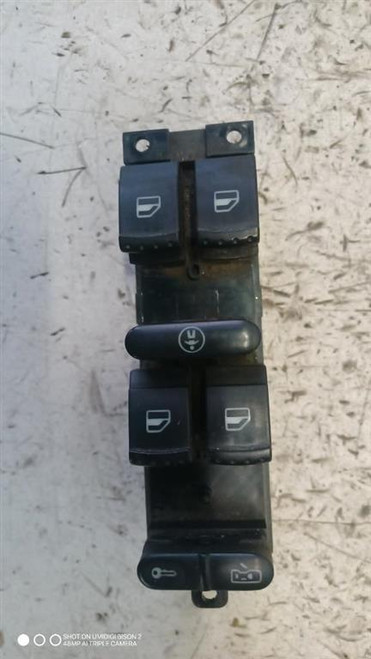 VOLKSWAGEN GOLF «IV» (1998) IMPIANTO ELETTRICO INTERRUTTORE ALZACRISTALLI ANT. SX. USATO Da 1997 A 2003 [[288202]]