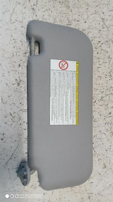 TOYOTA YARIS (FRANCE ) «III» (2009) ALLESTIMENTI INTERNI PANNELLO PARASOLE DX. USATO Da 2009 A 2011 [[288220]]