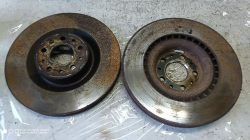 FIAT DOBLÒ «III» CARGO (2010) IMPIANTO FRENANTE DISCO FRENO ANT. SX. USATO Da 2010 A 2014 [[288250]]