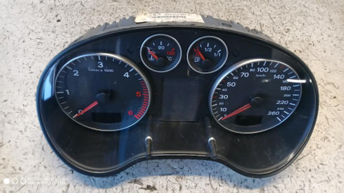 AUDI A3 «8PA» SPORTBACK (2004) ALLESTIMENTI INTERNI QUADRO STRUMENTI USATO Da 2005 A 2008 [[288268]]