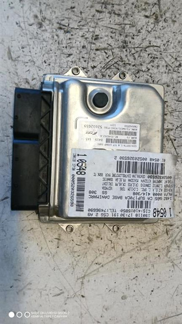 ALFA ROMEO GIULIETTA (2016) SCARICO E INIEZIONE CENTRALINA INIEZIONE USATO Da 2016 A 2018 [[288332]]