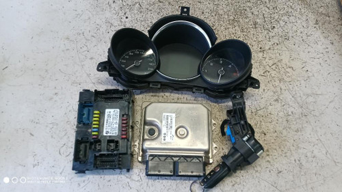 FIAT 500X (2018) SCARICO E INIEZIONE CENTRALINA INIEZIONE USATO Da 2018 A 2022 [[288500]]