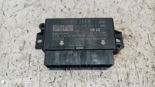 SEAT LEON SC «5F5» (2013) IMPIANTO ELETTRICO CENTRALINA SENSORI PARCHEGGIO PARAURTI ANT. USATO Da 2013 A 2018 [[288790]]