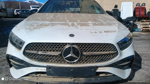 MERCEDES CLASSE A «W177» (2022) LAMIERATI ESTERNI MUSATA-FRONTALE COMPLETO+KIT AIRBAG COMPLETO USATO [[288927]]